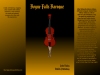 Cover art from 'Boyne Falls Baroque' by John Bailey